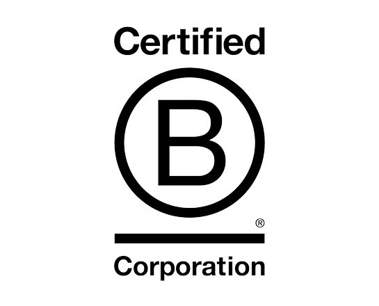b corp logo