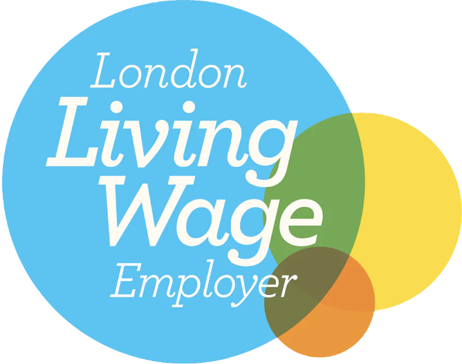 Living wage logo